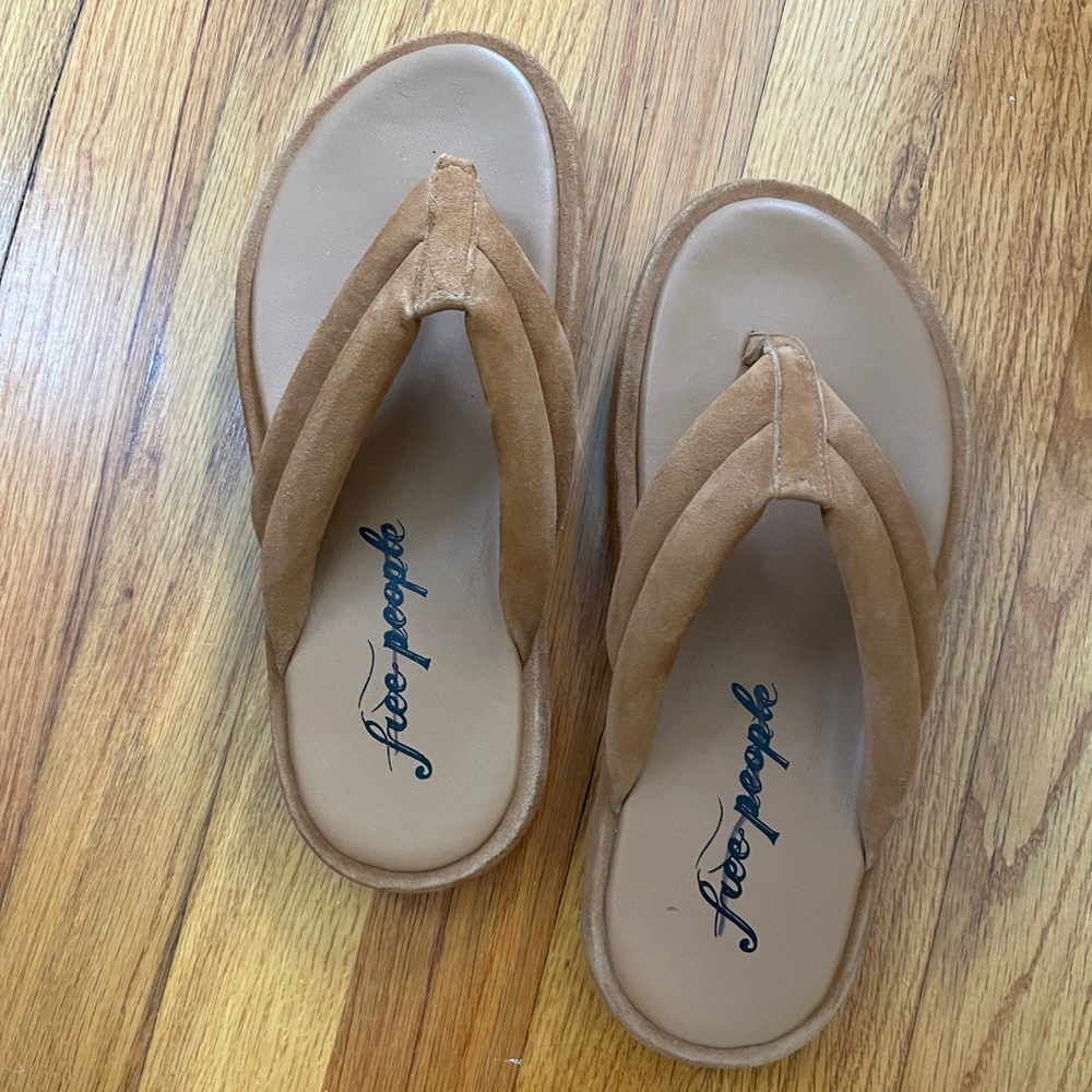Free People Wonderland Thong Flip Flop.